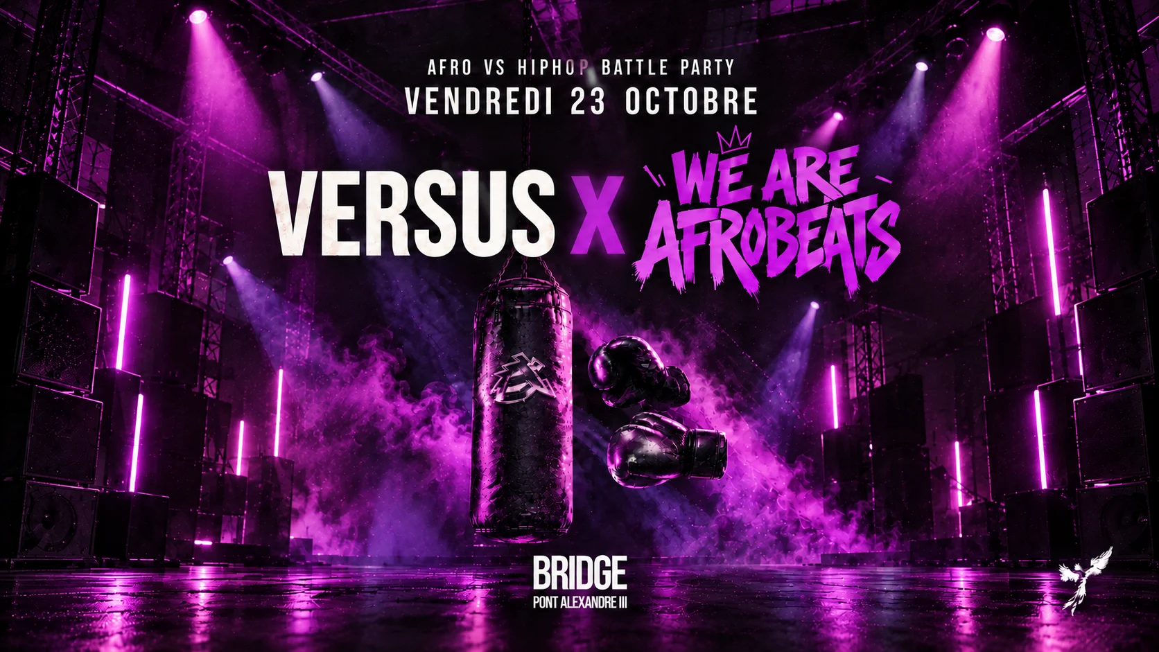 Bridge Club - Versus X We Are Afrobeats - 23.10