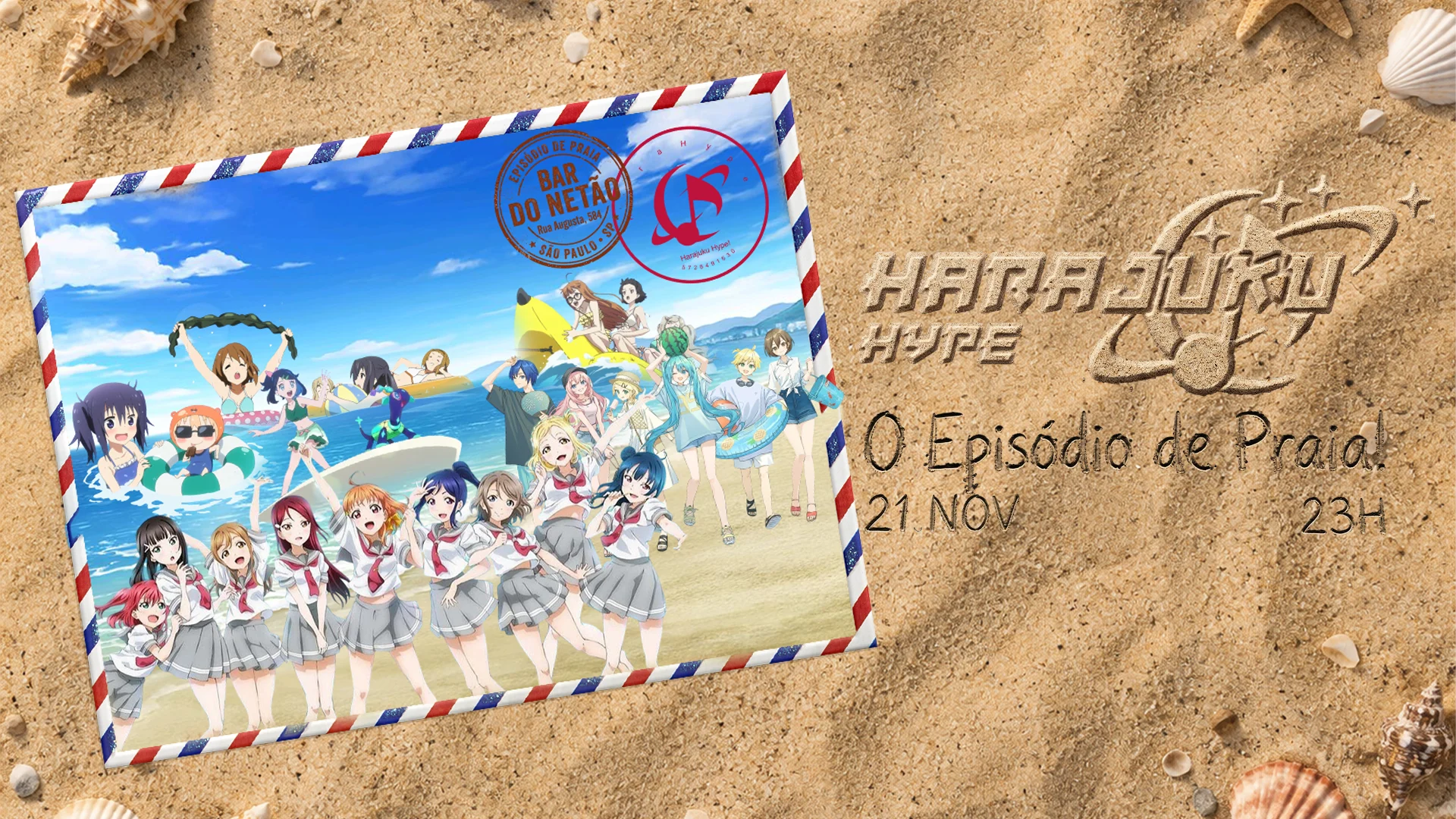 Harajuku Hype: O Episódio De Praia!