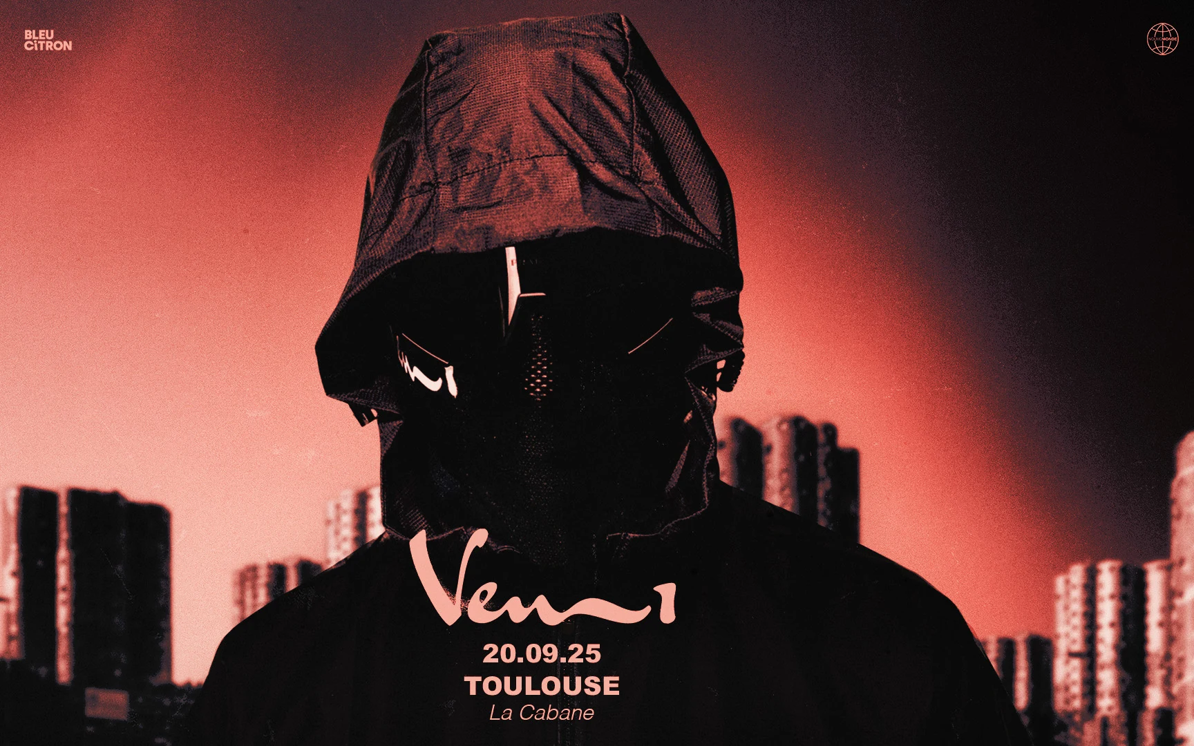 💥 Ven1 te donne rendez-vous à Toulouse le 23 octobre à La Cabane ! Prends ta place pour ne pas manquer le show du nouveau talent de la scène rap française 🎟️