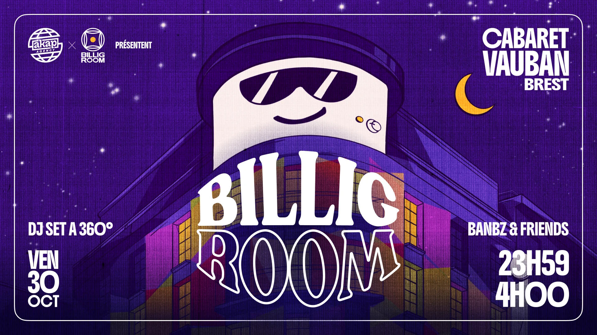 Billig Room #22 Brest - Banbz & Friends