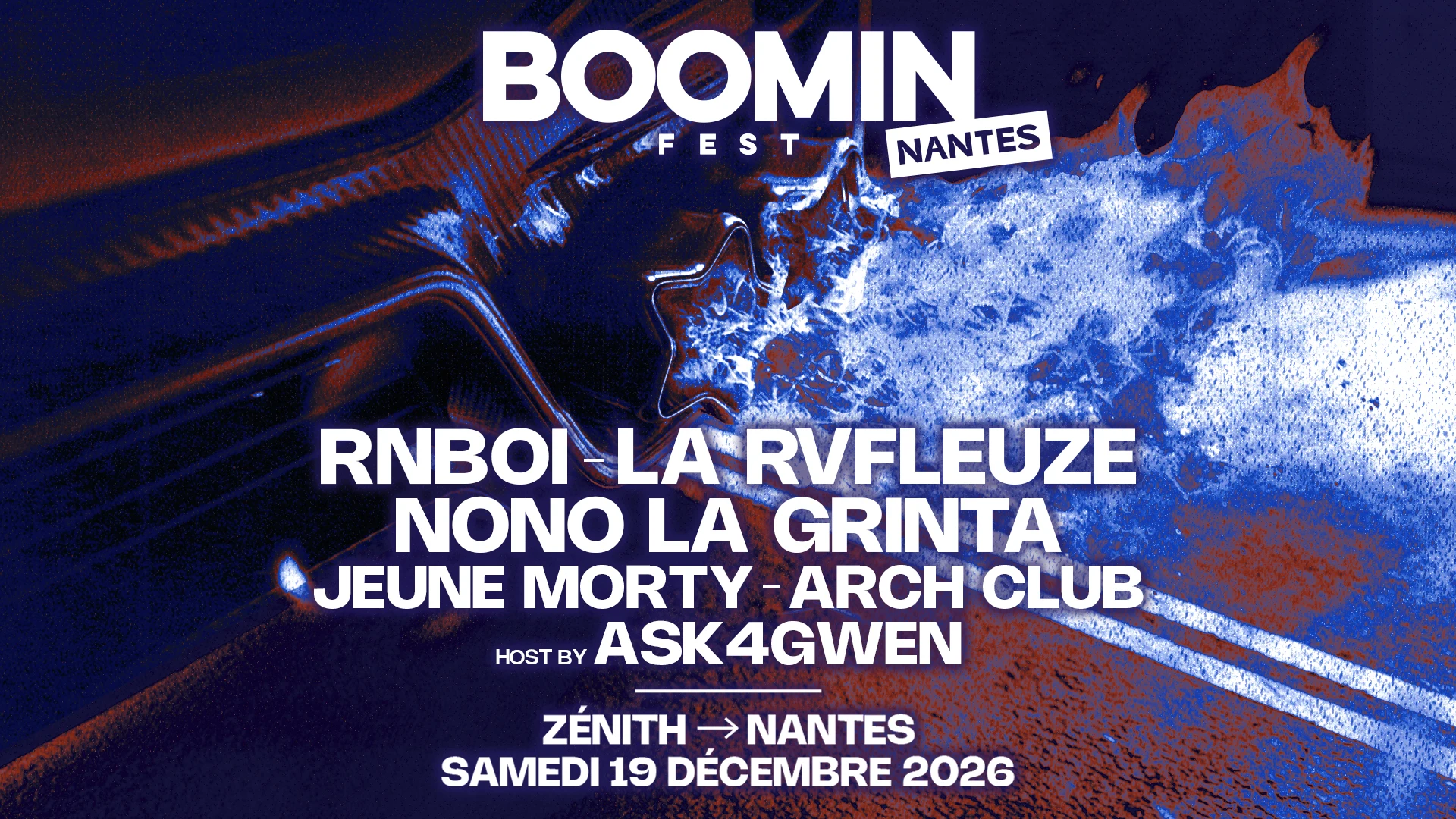 Boomin Fest Nantes 2026