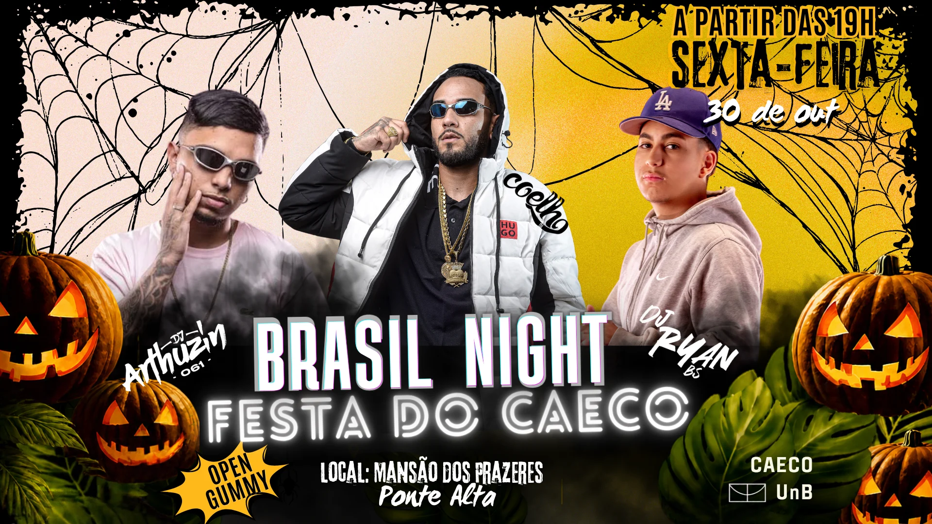 Brasil Night - Halloween Br