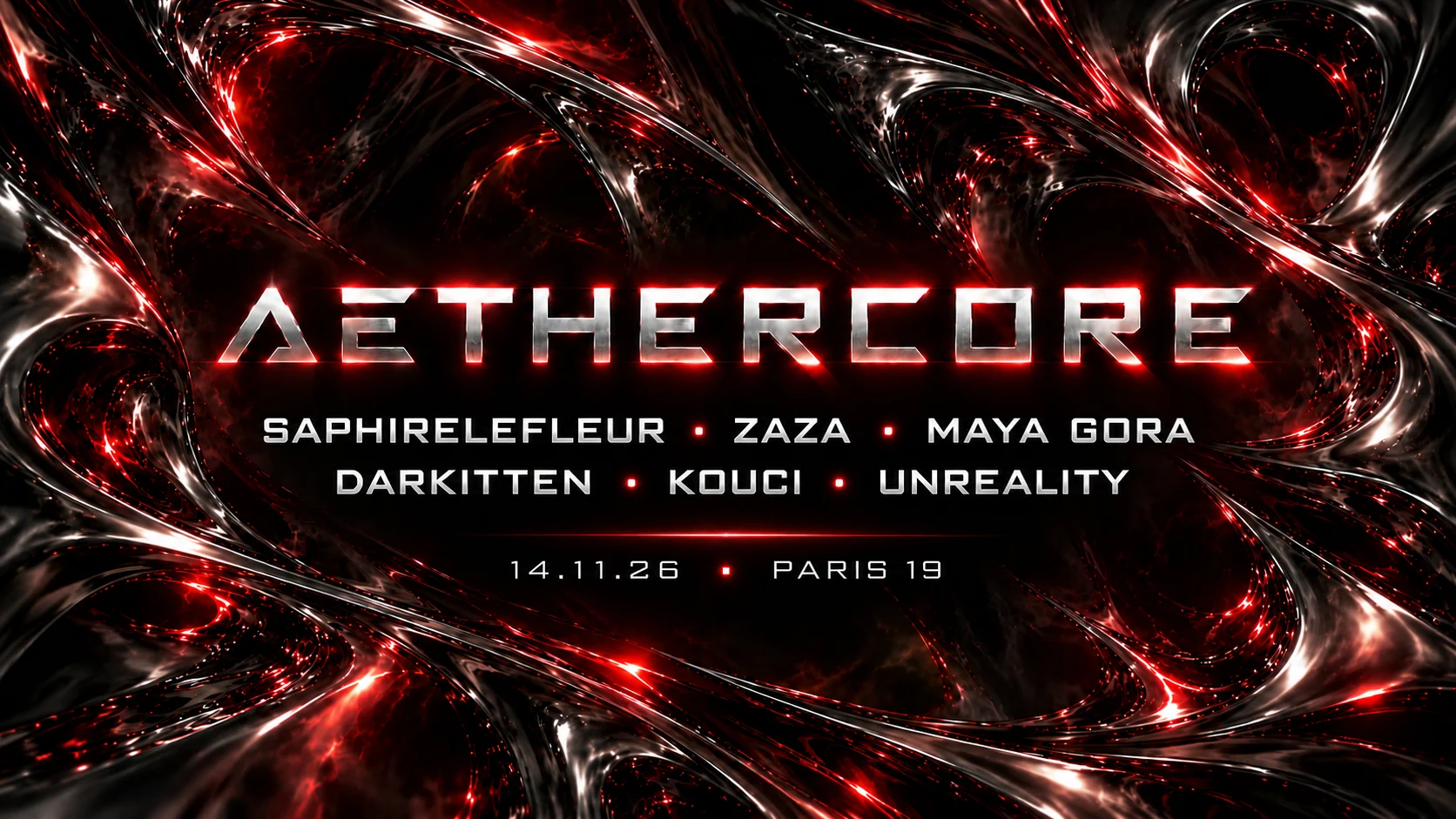 Aethercore W/ Saphirelefleur, Maya Gora, Zaza