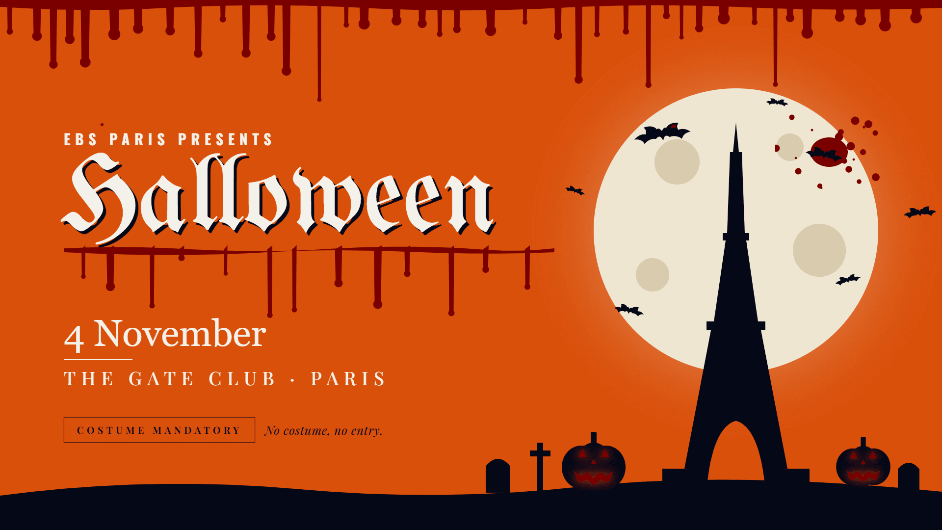 Escp Halloween Party