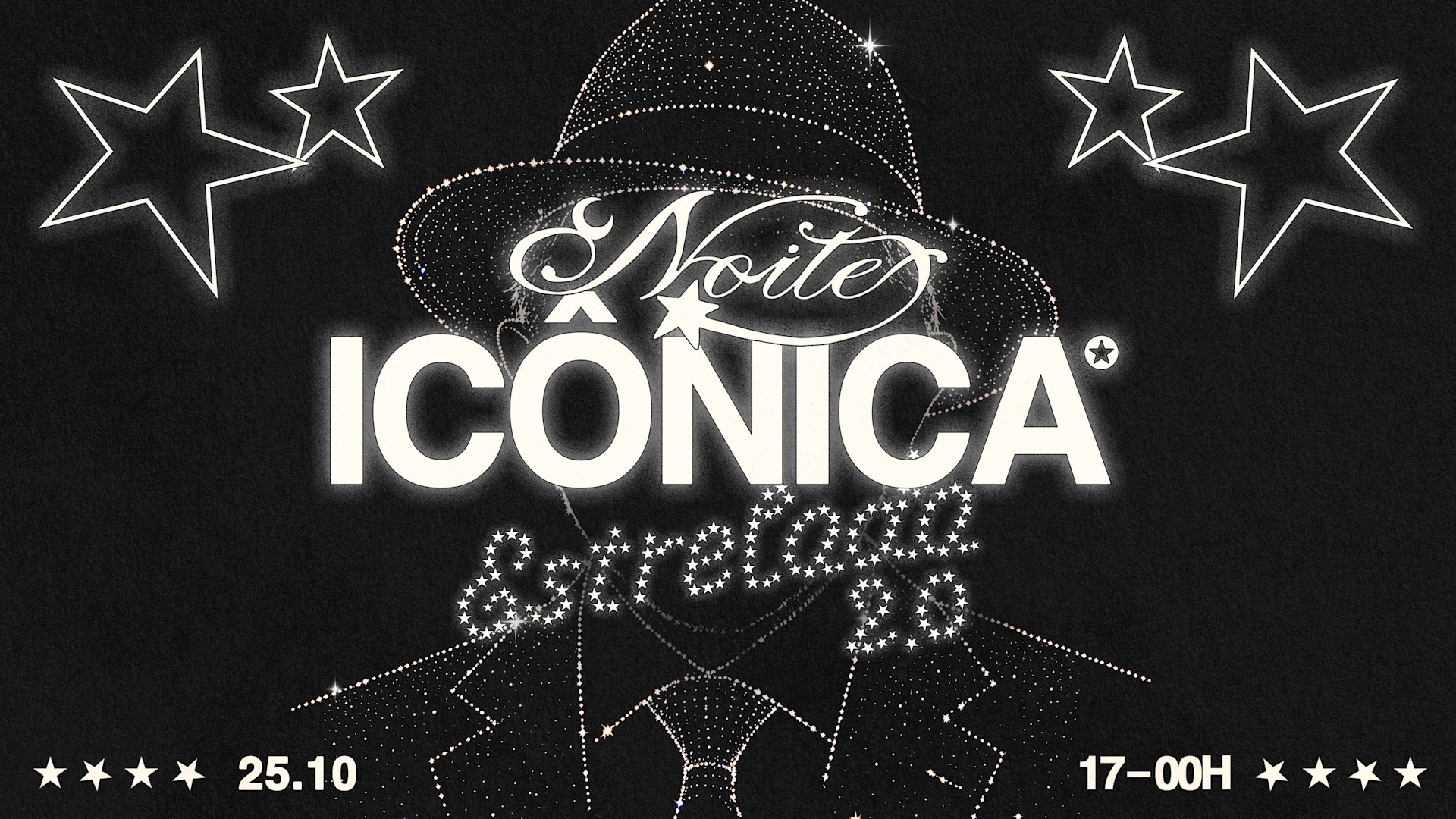 Noite Icônica: Estrelada 2.0