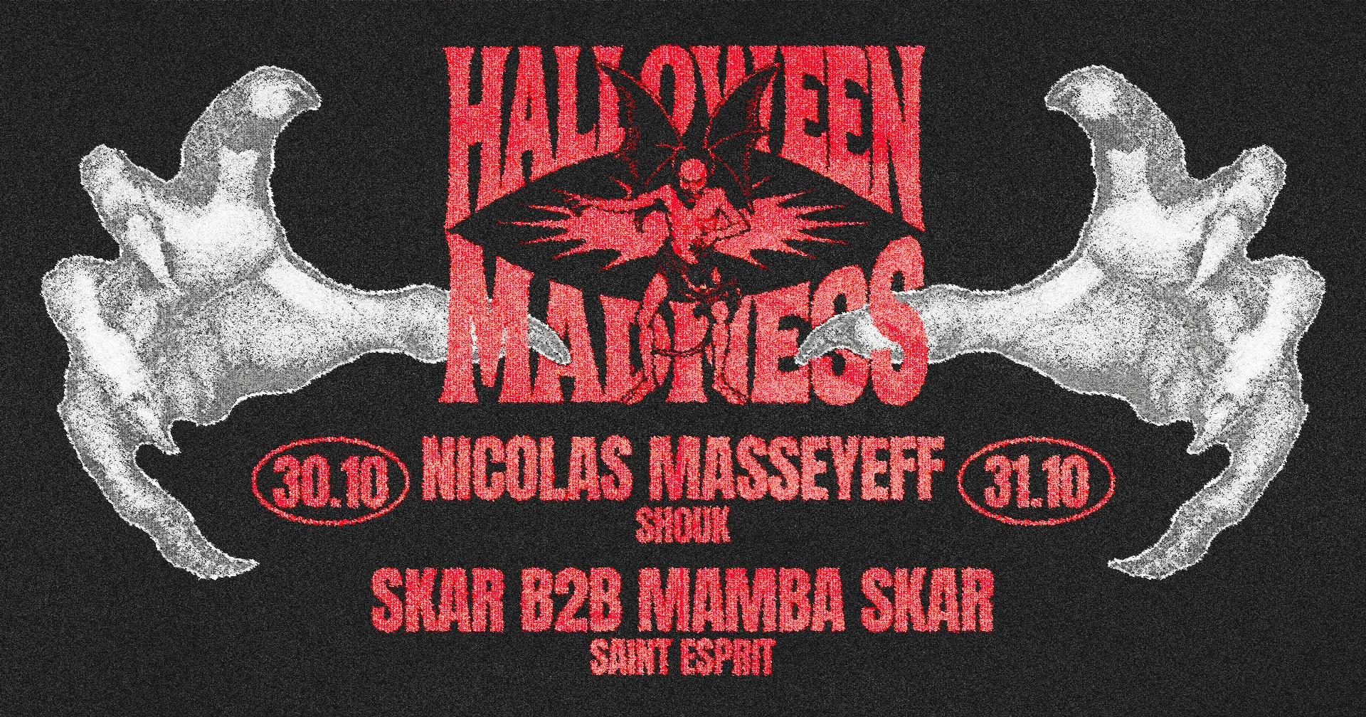 Mirage - Halloween Madness Week End
