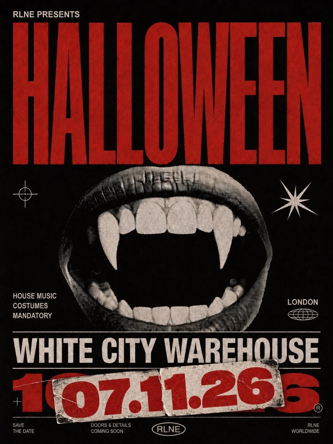 Rlne X Halloween