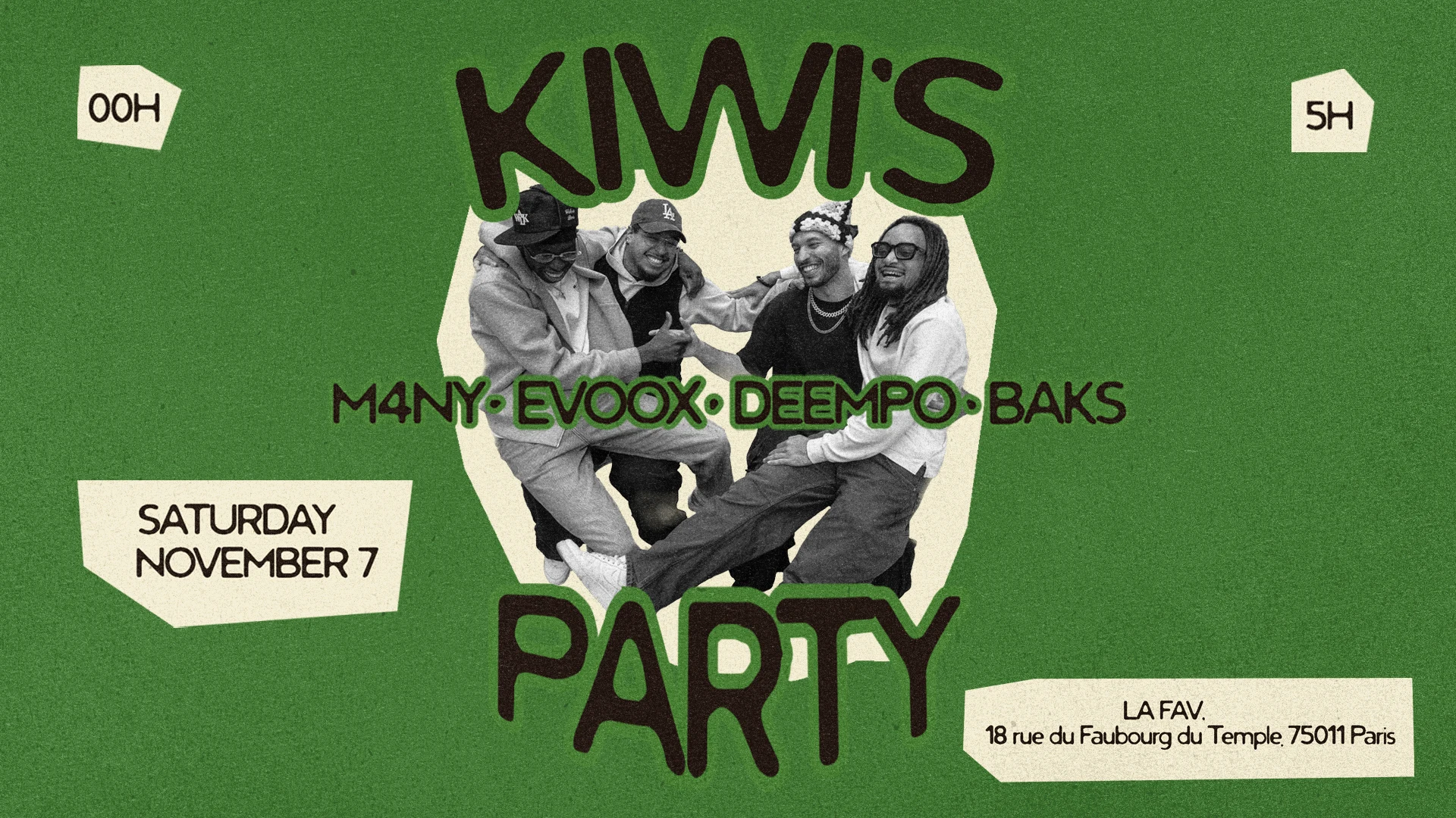 Kiwi's Party | Lafav Takeover