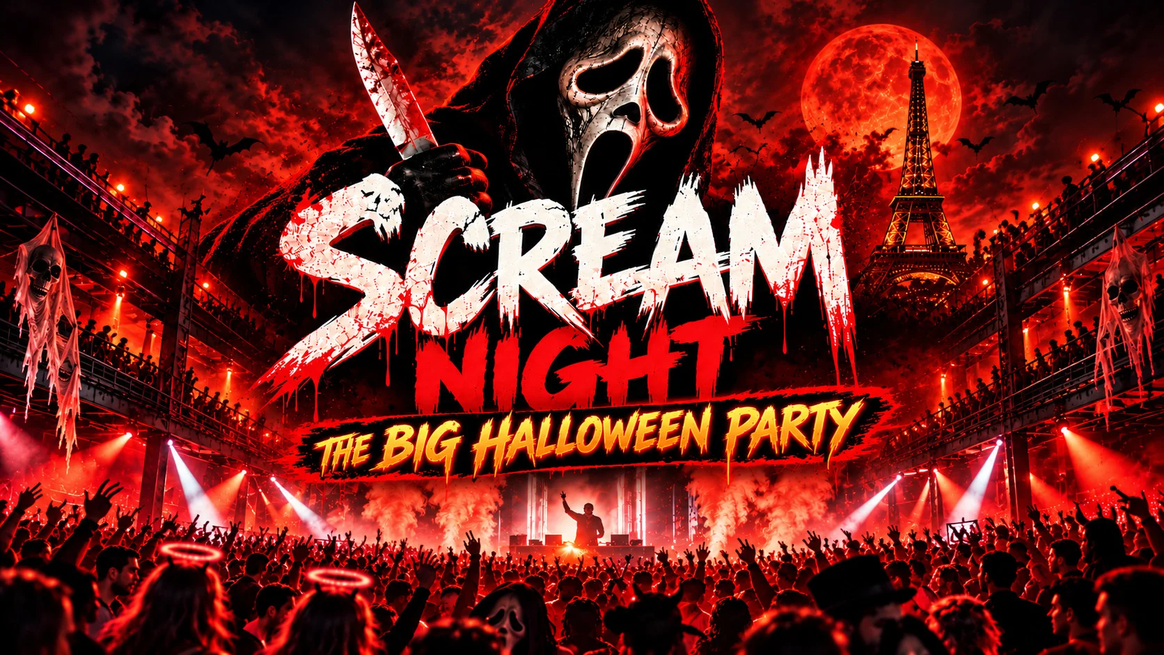 👻 Scream Night 🩸 The Big Halloween Party