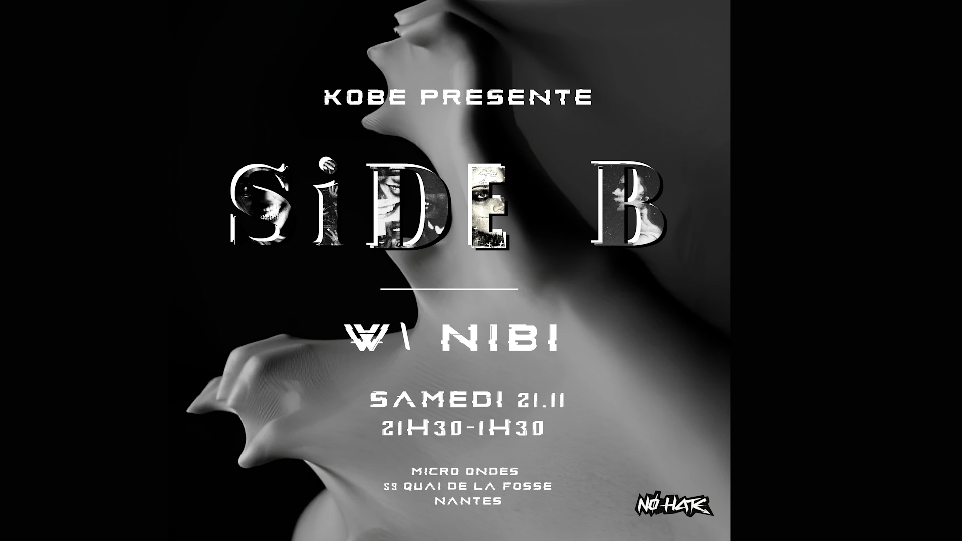 KOBE présente SIDE B w\ NIBI
