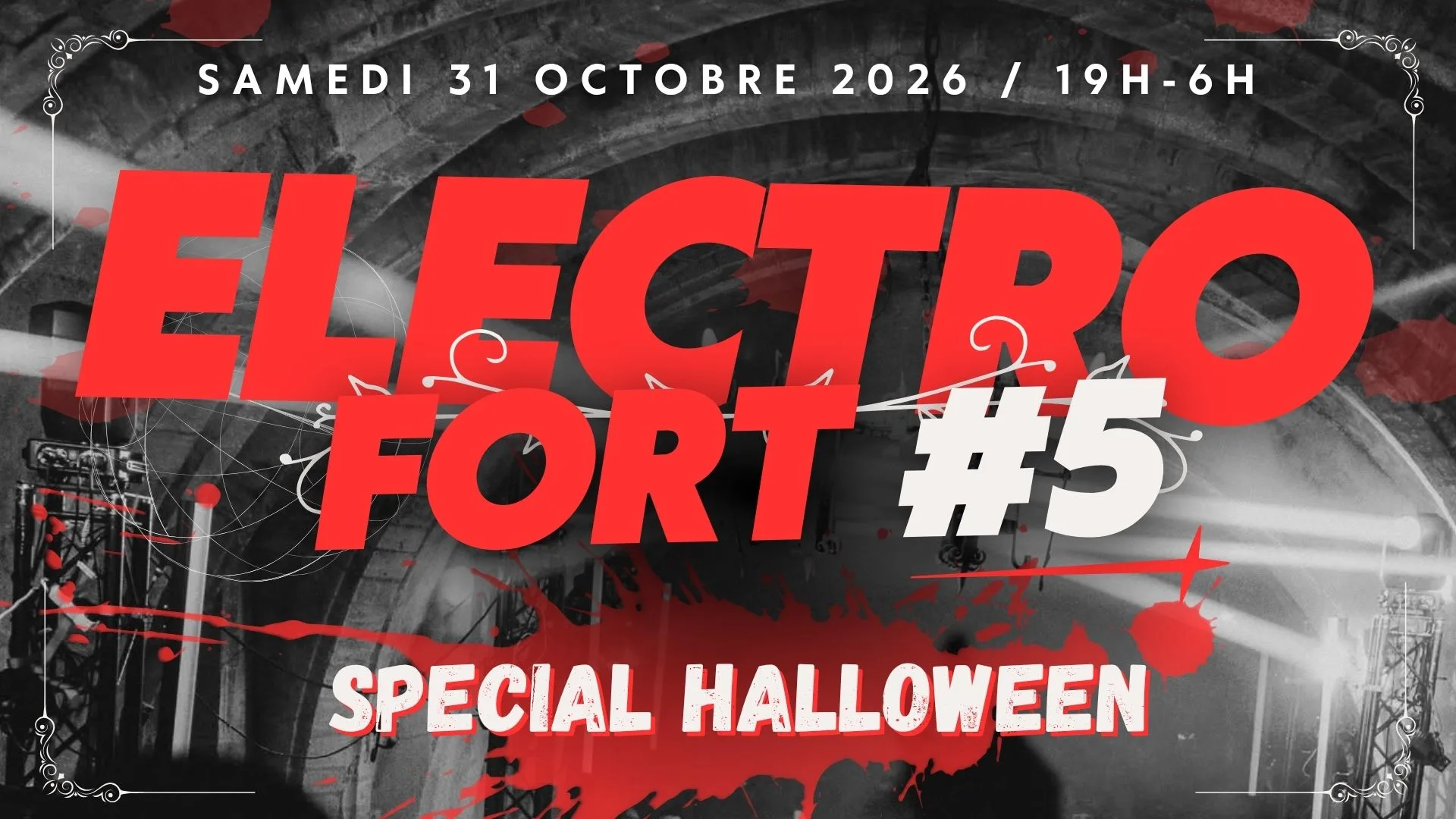 Electro Fort #5 Spécial Halloween