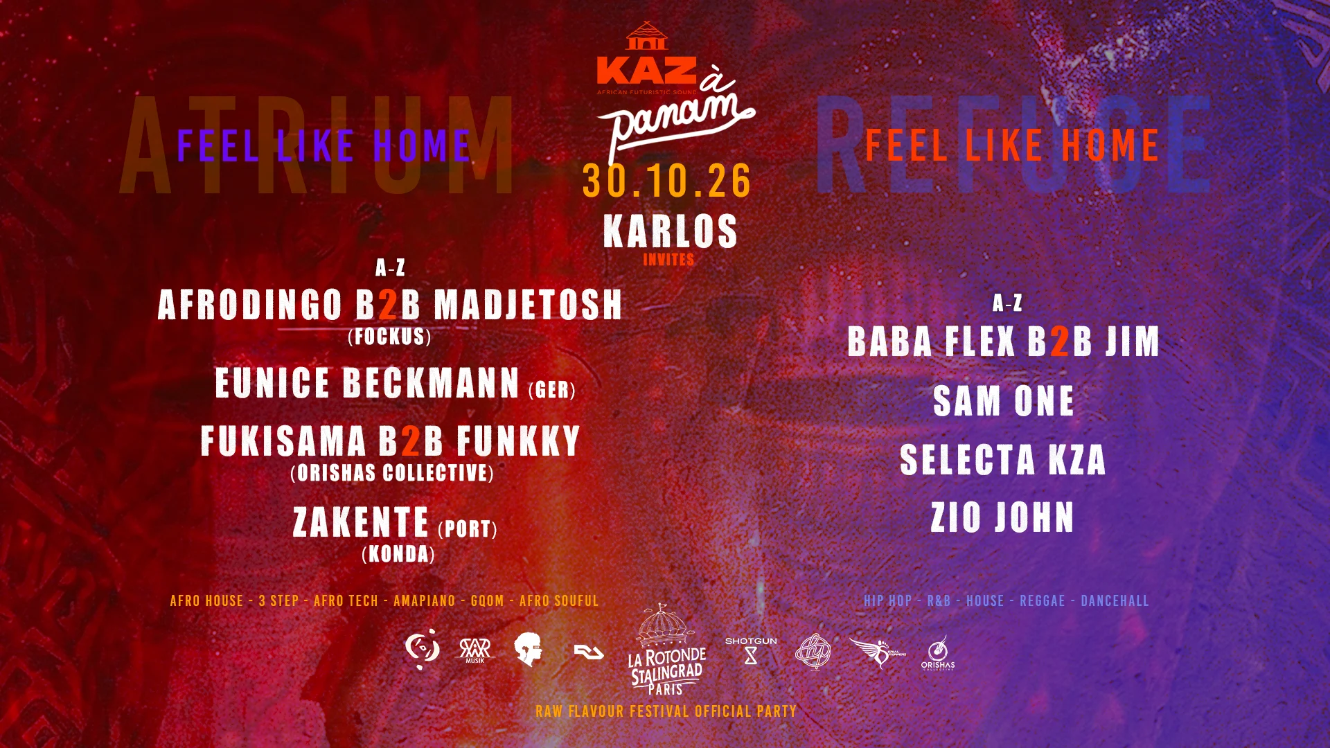 Kaz · African Futristic Sound