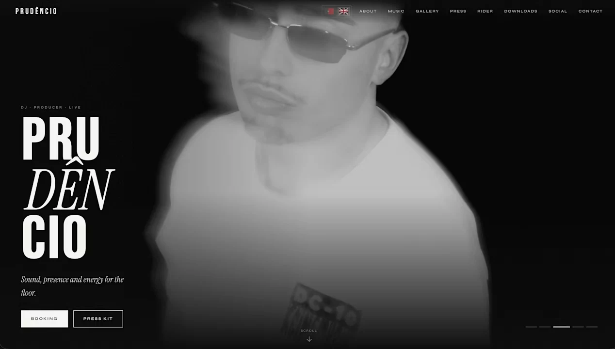 Featured content for Prudêncio