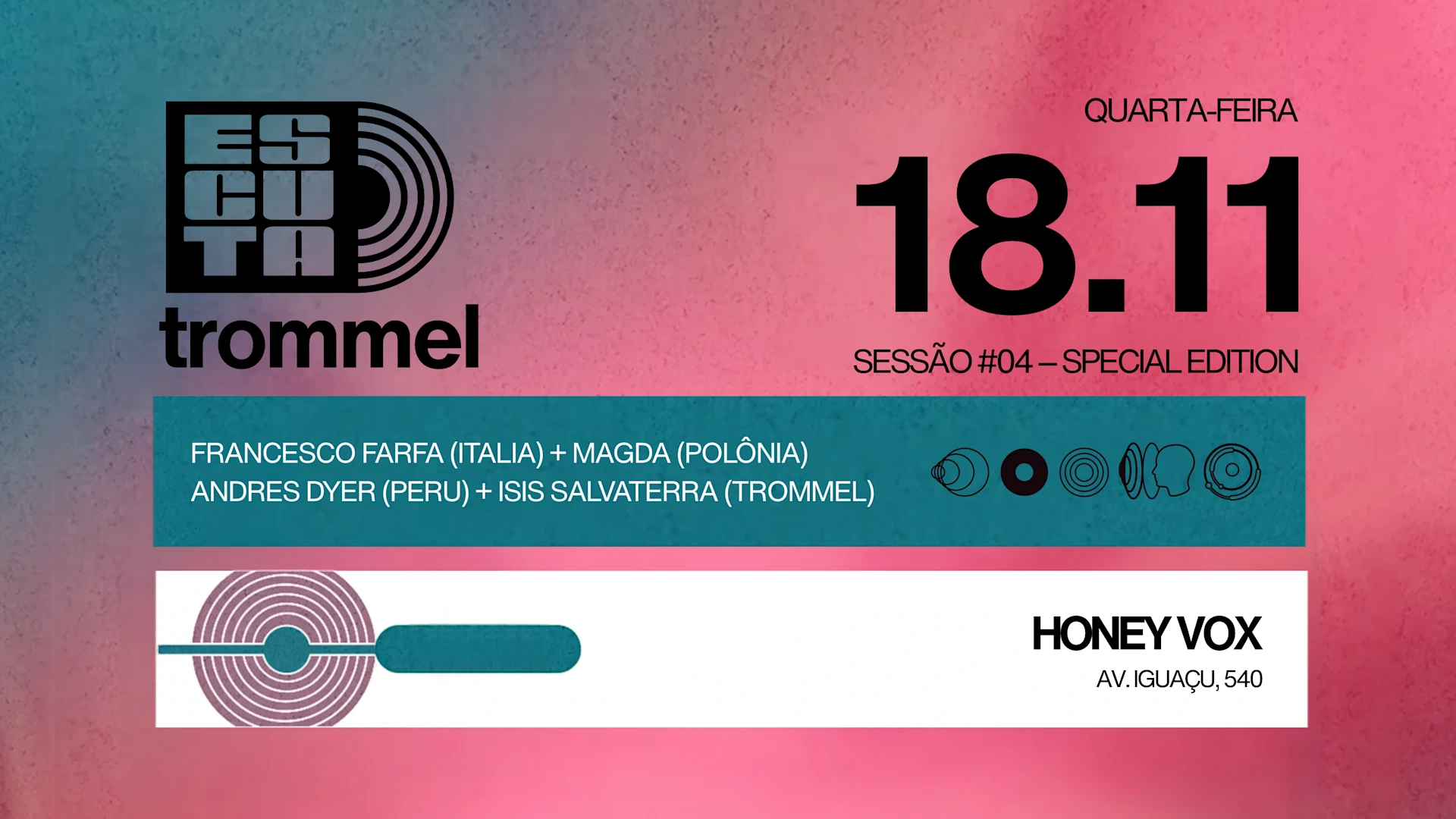 Escuta X Troi By Trommel: Special Edition