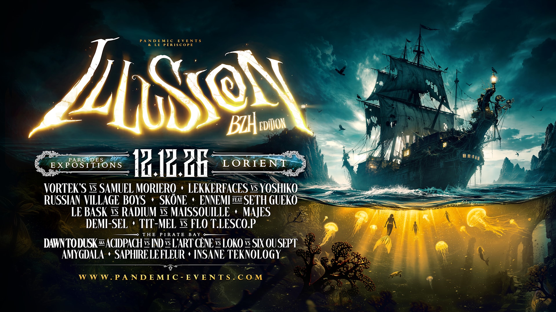 Illusion 2026 - Lorient