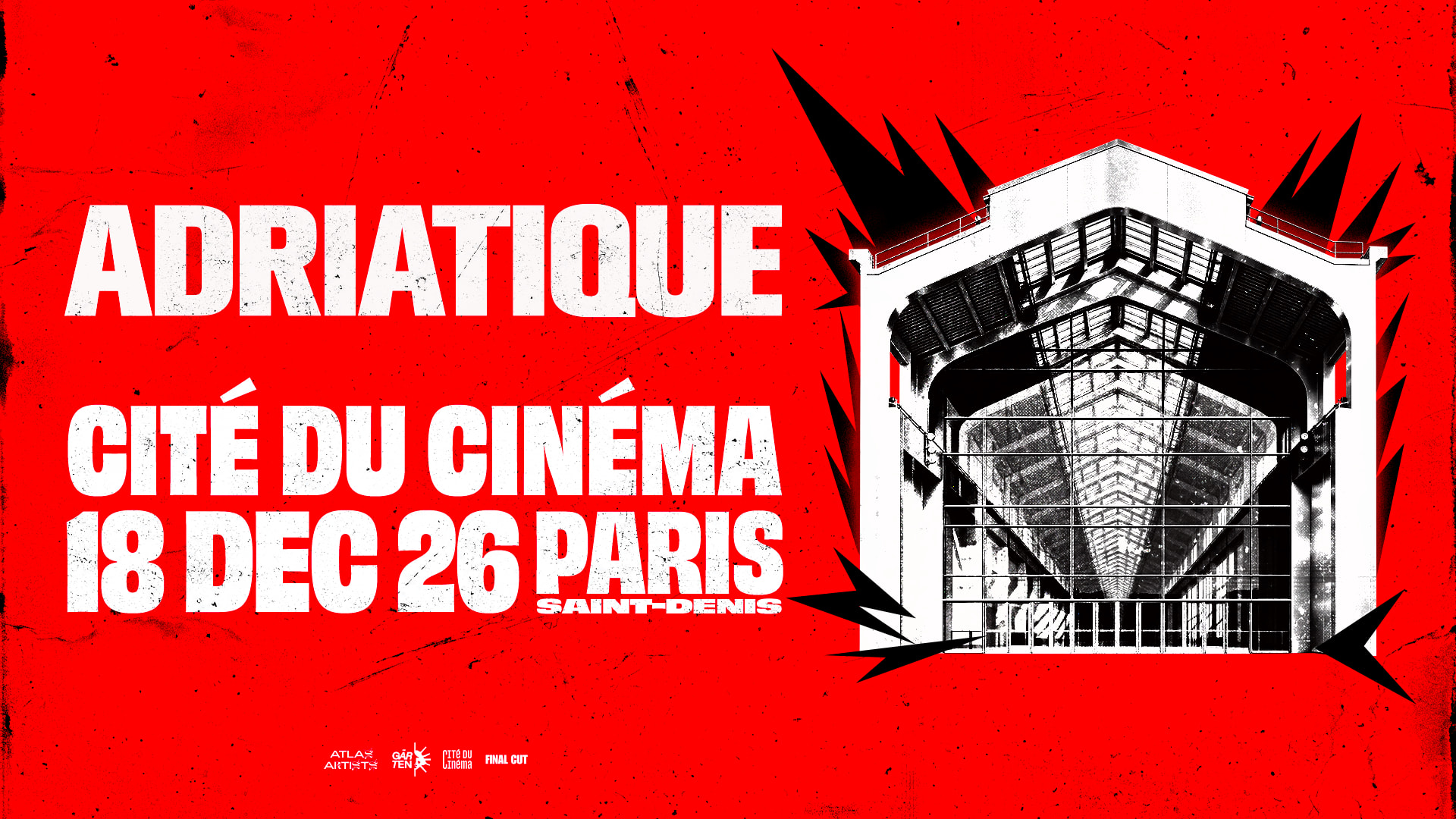 Adriatique @ Cité Du Cinéma - Paris