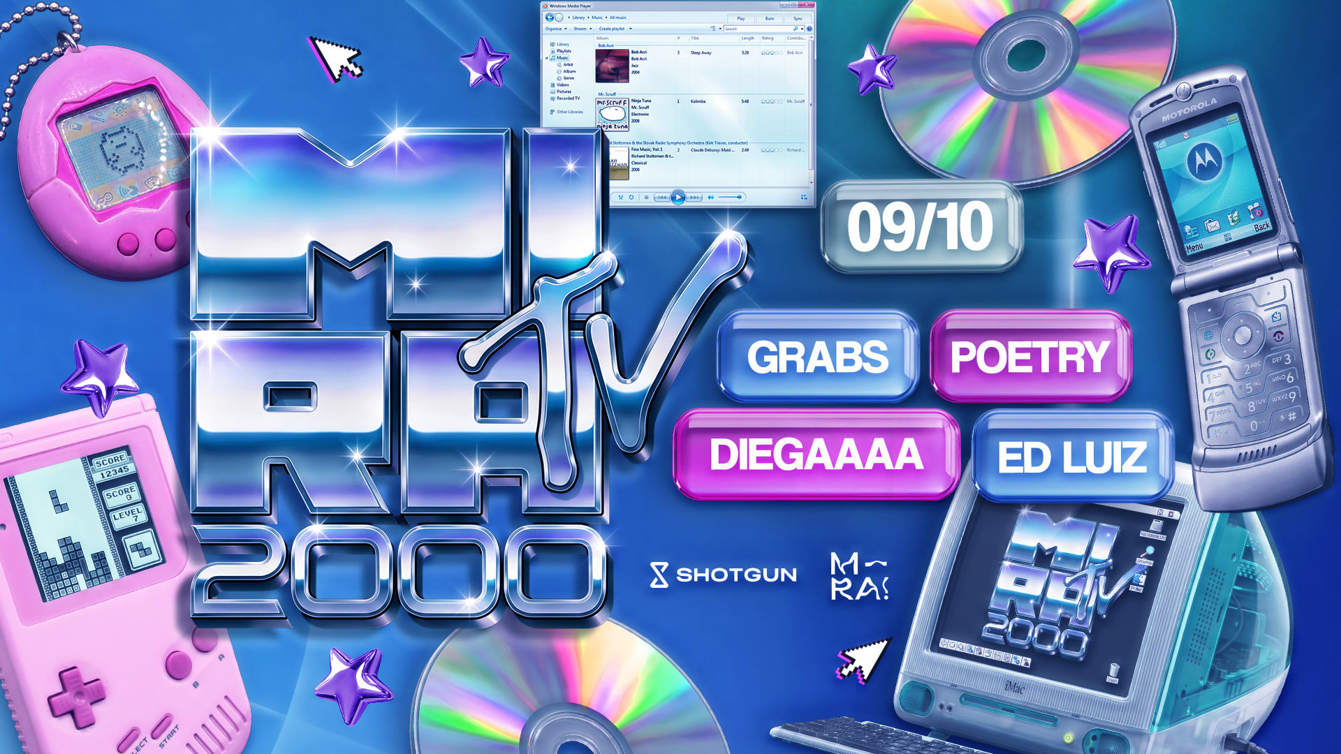 Mira Tv Anos 2000 | 09/10 - 22h