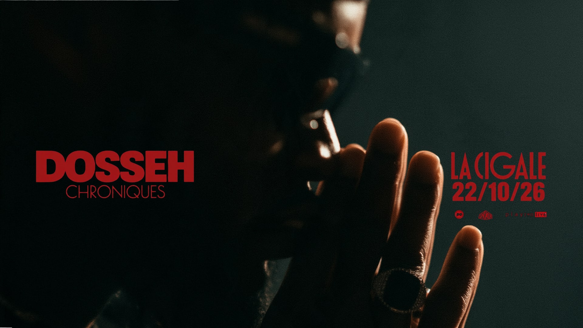 DOSSEH à la Cigale - Paris