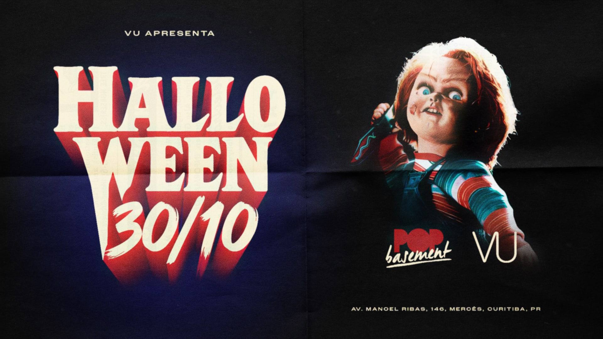 Pop Basement Halloween: Festa A Fantasia