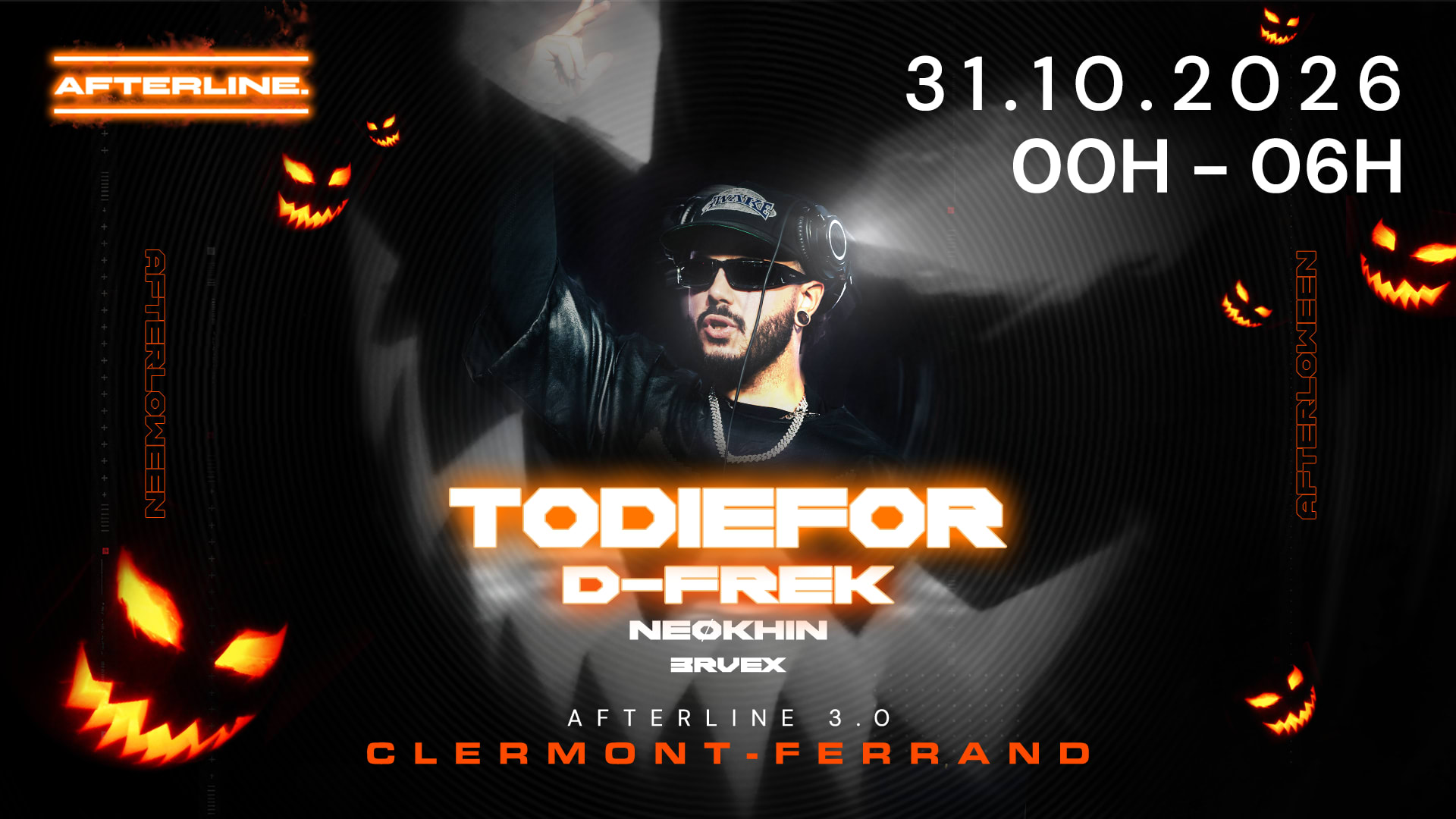 Afterline - Todiefor - Halloween