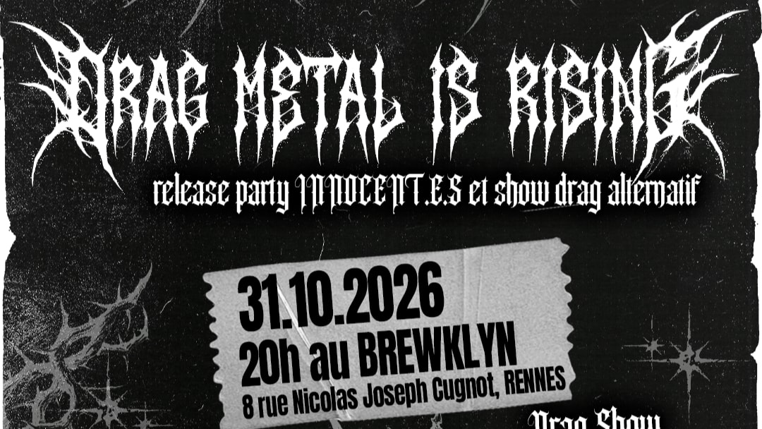 Drag Metal Is Rising