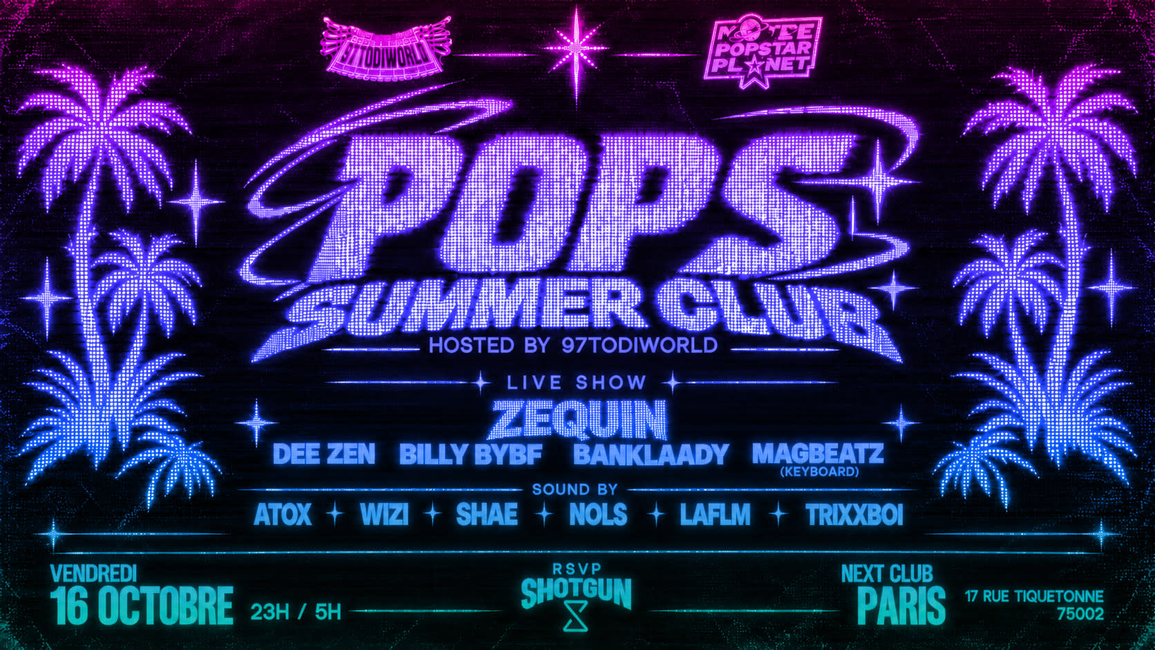 Pops Summer Club #2