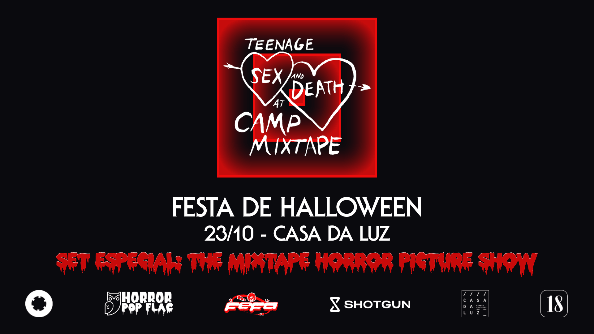 Camp Mixtape | Edição De Halloween