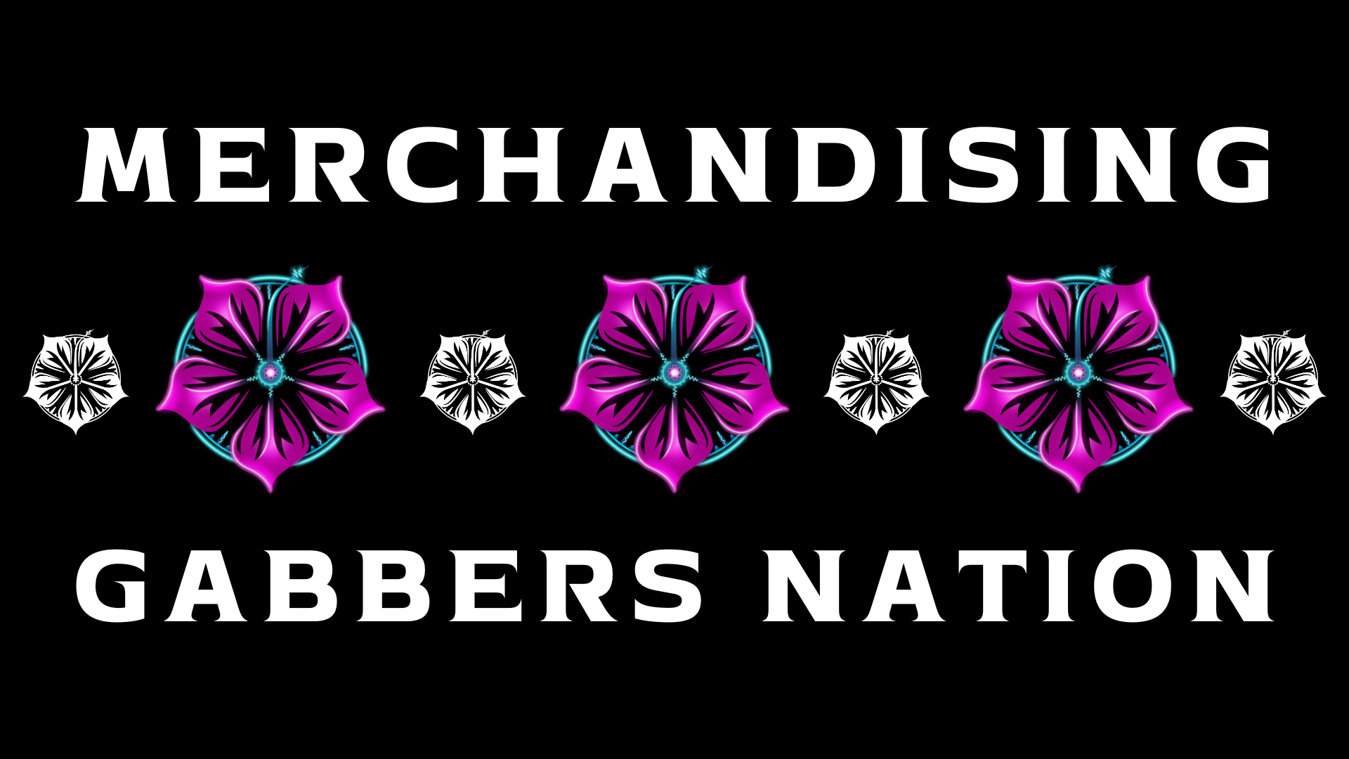 Merchandising Gabbers Nation | Esprit Festival