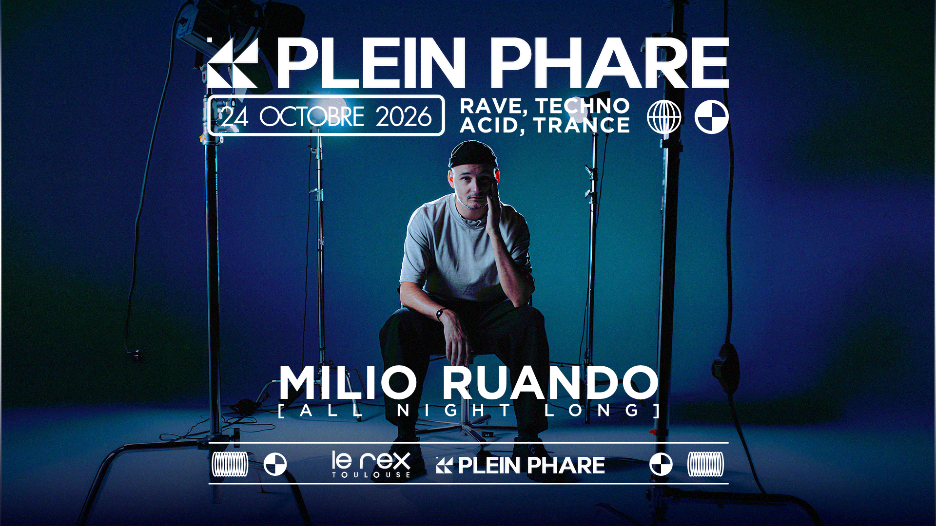 MILIO RUANDO ALL NIGHT LONG (TECHNO, ACID & TRANCE)