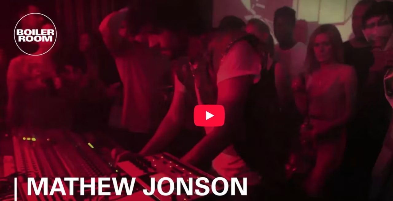 Featured content for Mathew Jonson