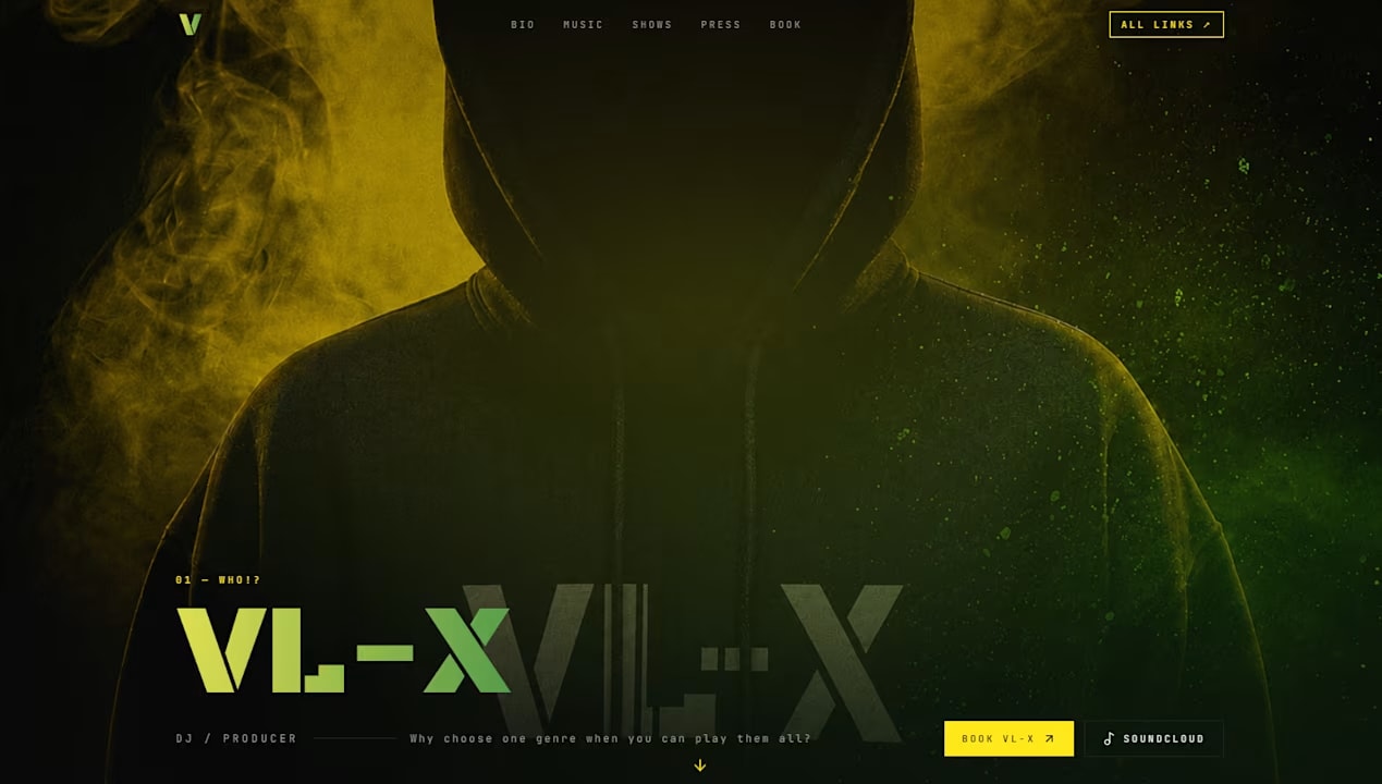 Featured content for VL-X