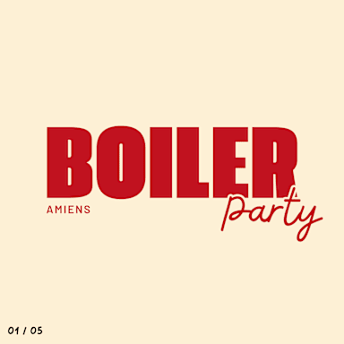 BOILER PARTY AMIENS