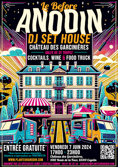 Les Cocktails Anodin