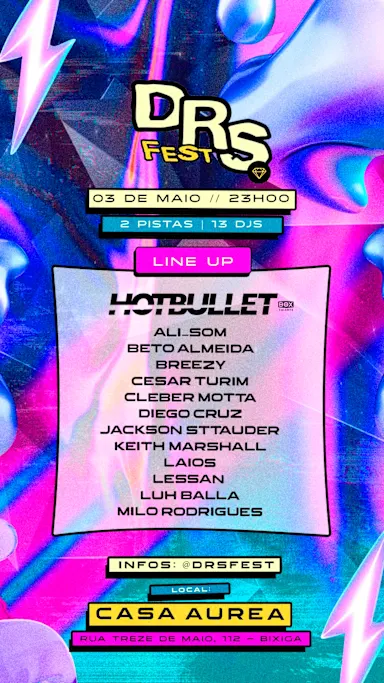 DRS FEST 2° EDICAO