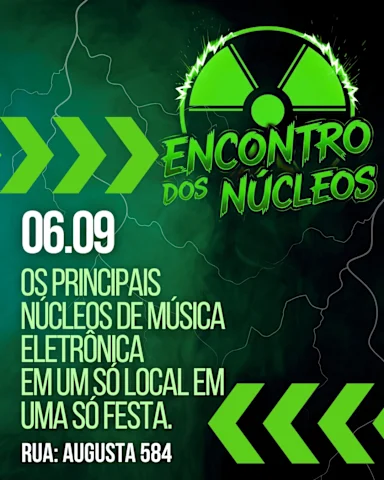 Encontro dos núcleos