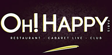 CABARET OH! HAPPY-PARIS