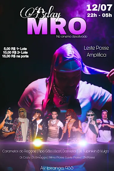 Bday Mro No Cinema Desativado