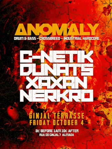 ANOMALY PARTY