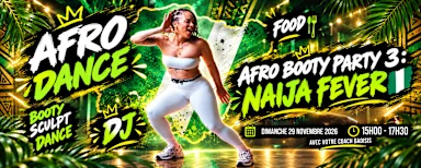 AFRO BOOTY PARTY