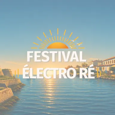 Festival Electro Ré - Saint Martin de Ré