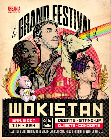 Le Grand Festival du Wokistan