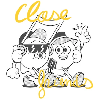 Close friends