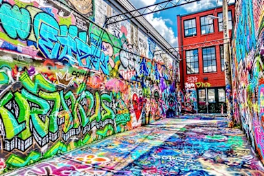 RA Events @ Graffiti Warehouse