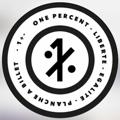 ONE PERCENT OFFICIEL
