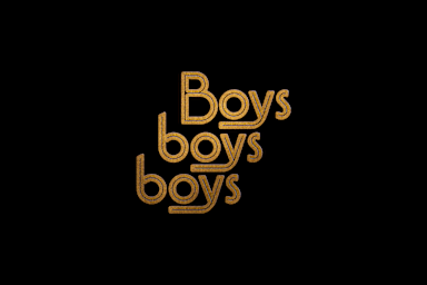Boys boys boys