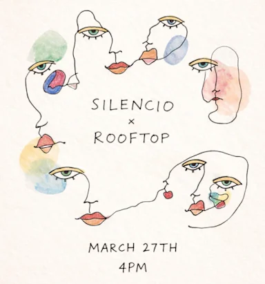 silencio rooftop