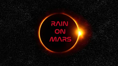 Rain On Mars off