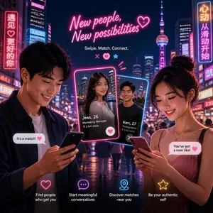 Top Asian Dating Sites & Apps 2026