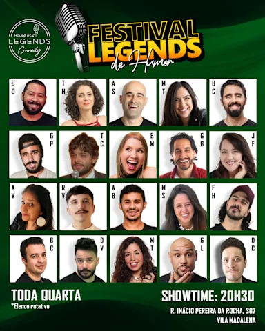 Festival Legends de Humor