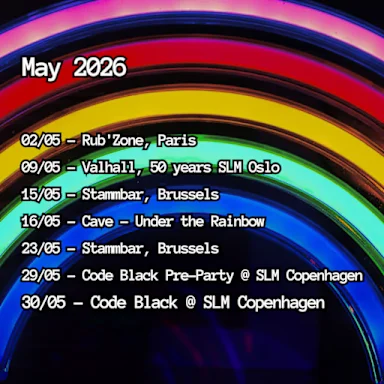 May means Brussels Pride! 🌈